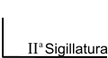 II a  Sigillatura