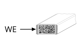 Distanziatore separatore Worm Edge