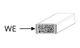 Distanziatore separatore Worm Edge