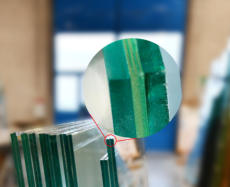 Particolare vetro multistrato 3+3.1