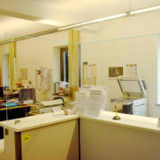 Vetro di protezione per ufficio